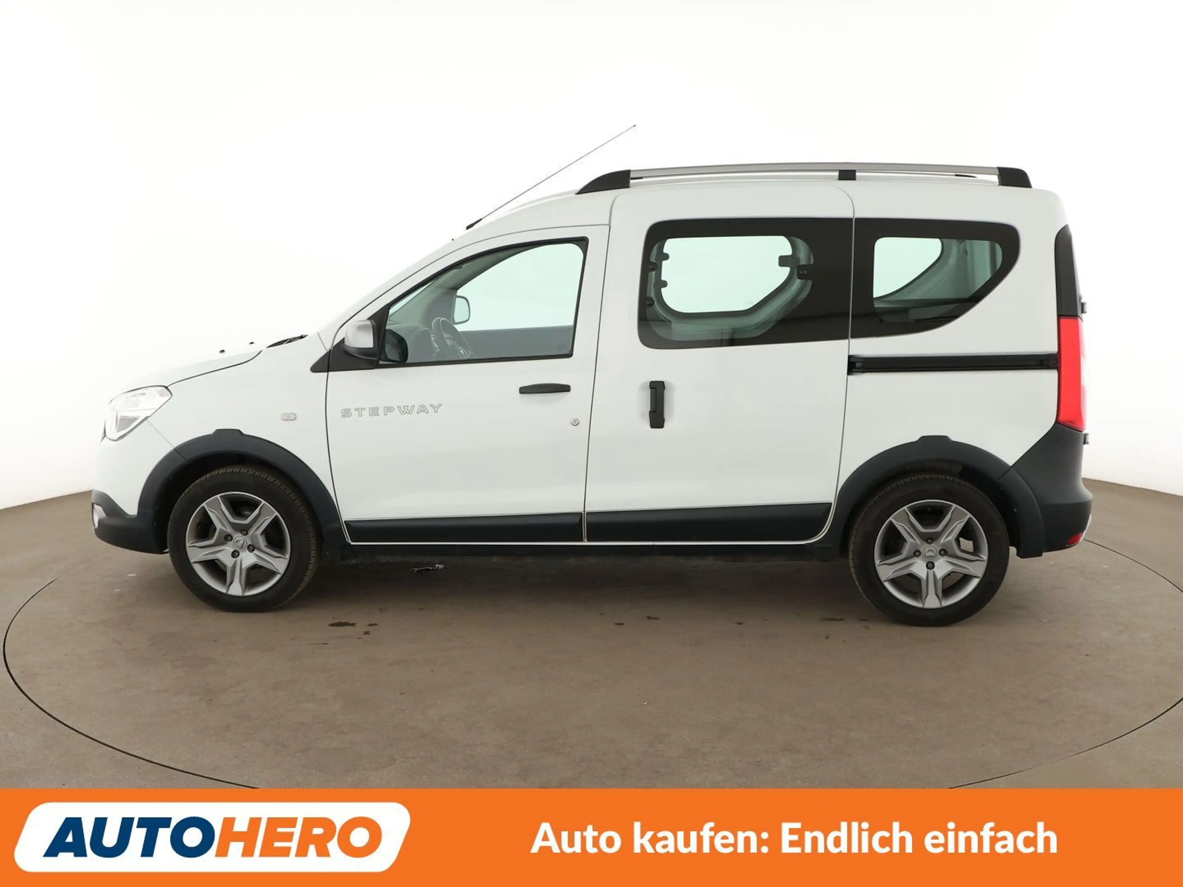 Dacia Dokker 1.6 SCe Stepway *NAVI*TEMPO*PDC*SHZ*ALU* — photo 3