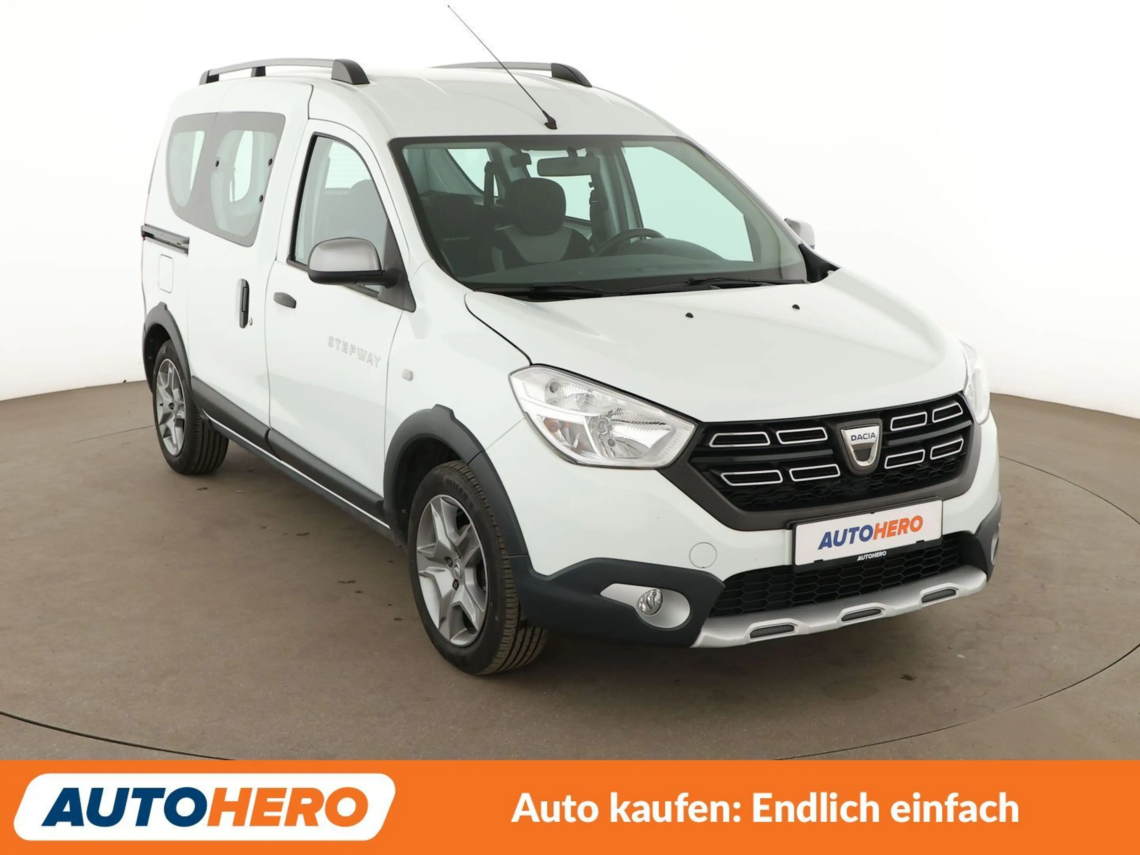 Dacia Dokker 1.6 SCe Stepway *NAVI*TEMPO*PDC*SHZ*ALU* — photo 8