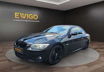 E93 CABRIOLET 3.0 330 D 245 PACK M GARANTIE 6 MOIS