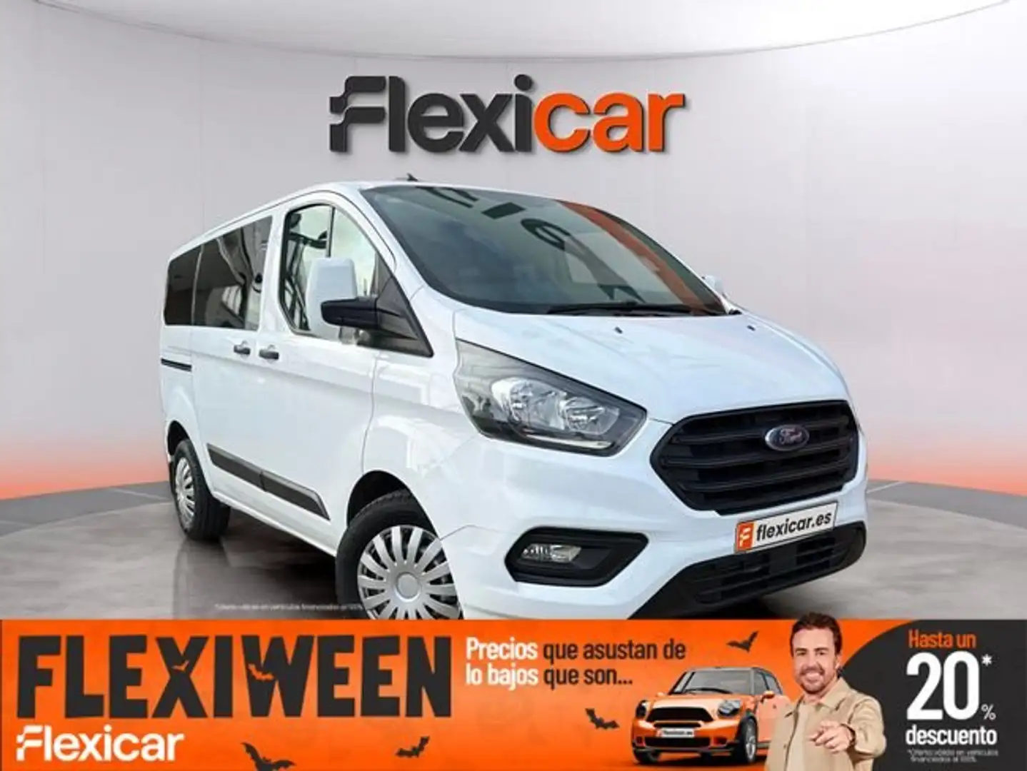 Ford Transit Custom Van 2.0 TDCI 77kW 280 L1 Trend Blanco - 1