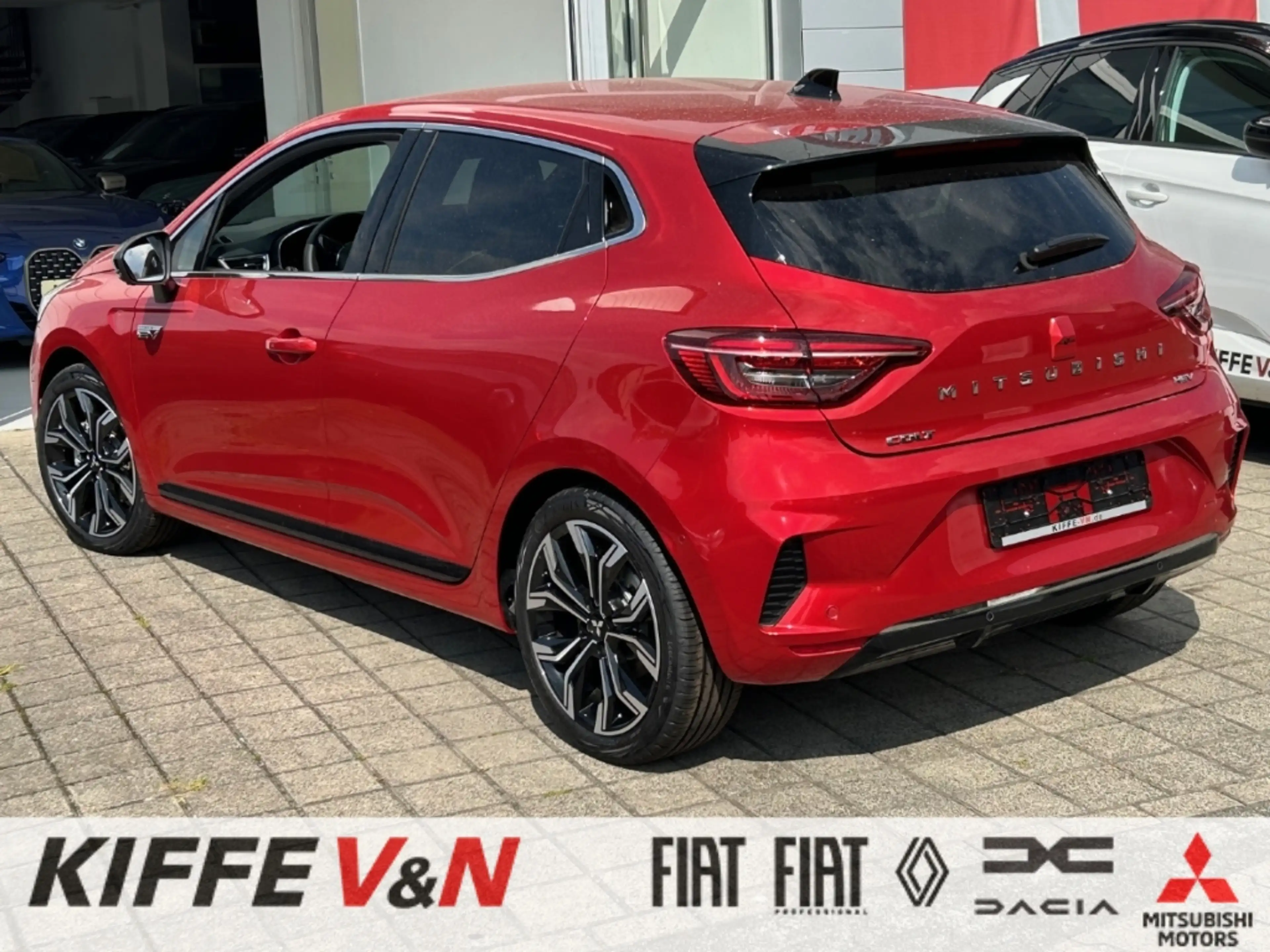 Mitsubishi Colt Top Hybrid 1.6 BOSE NAVI KAMERA SHZ — photo 2