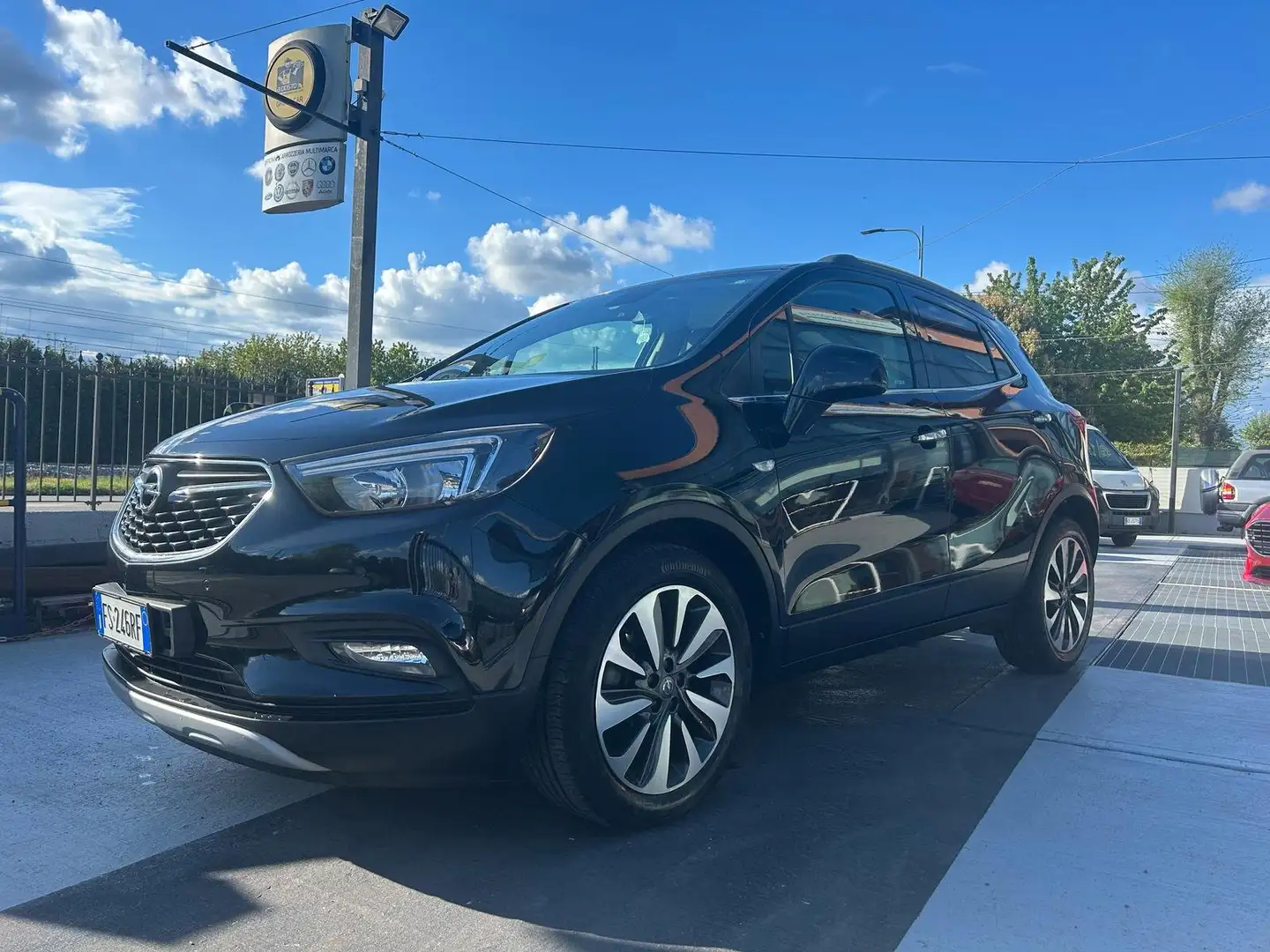 Opel Mokka X Mokka X 1.6 cdti Business 4x2 136cv auto Nero - 1