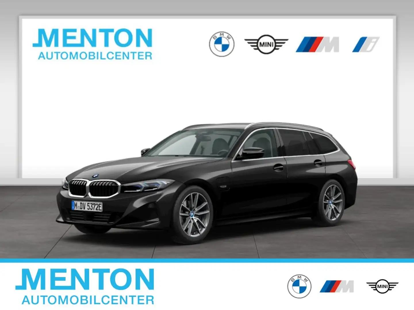 BMW 330 e Touring (ab 2022) HiFi DAB LED RFK Shz Schwarz - 1