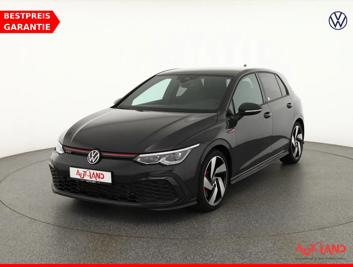 Volkswagen Golf VIII 2.0 TSI DSG GTI LED Kamera Sitzheizung Grau - 1