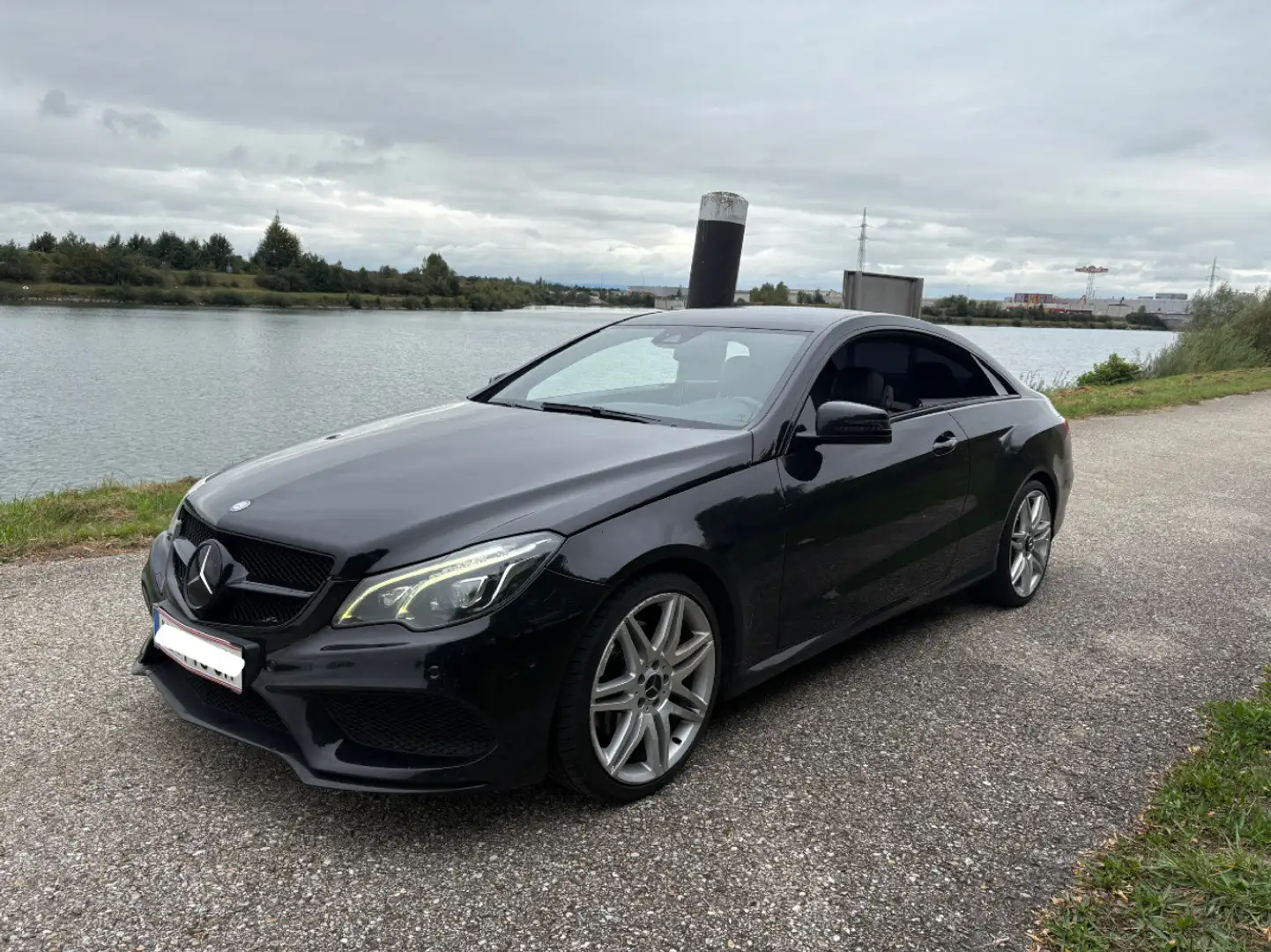 Mercedes-Benz E 250 BlueTEC Aut.  AMG-Line - 1