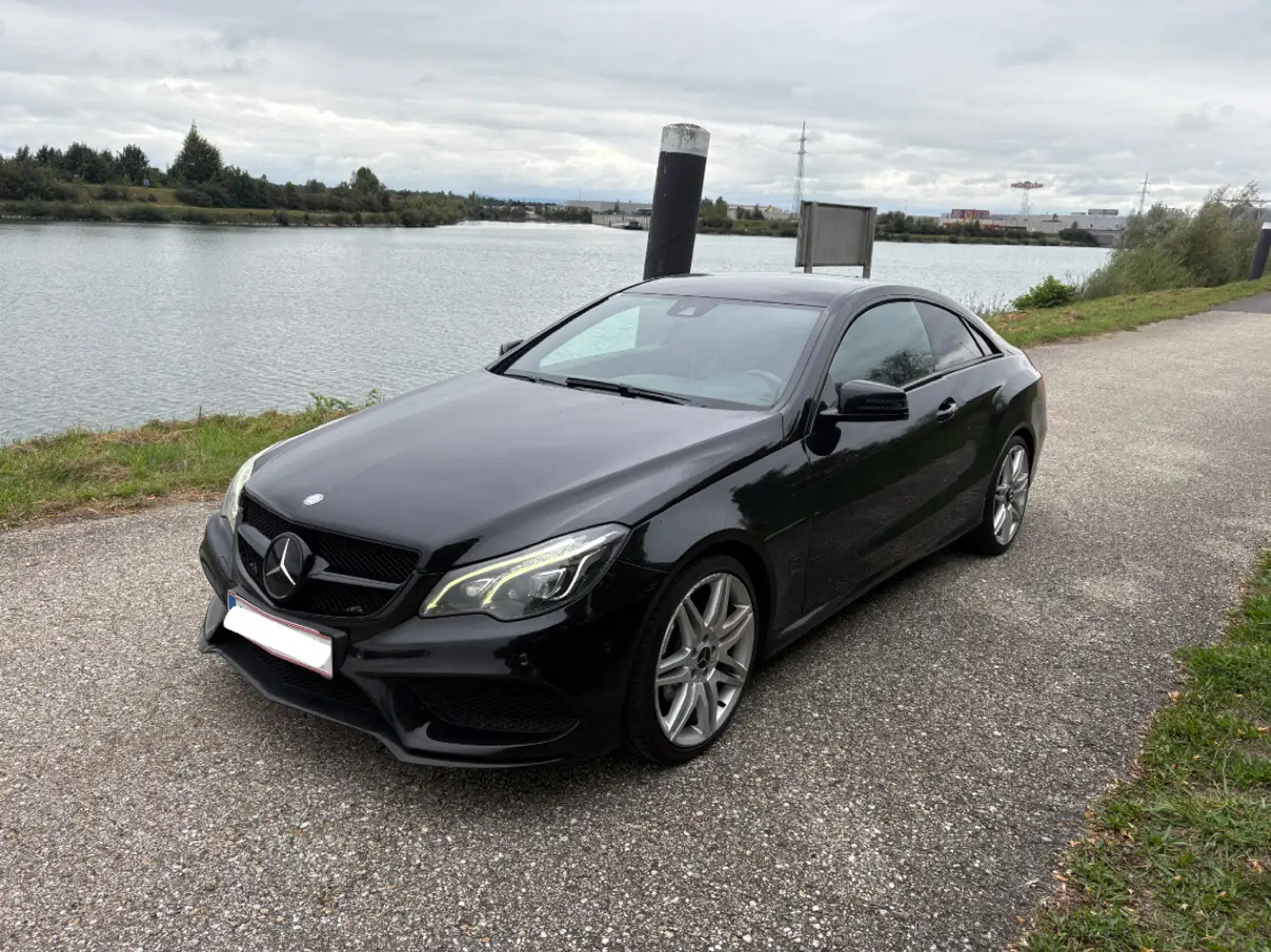 Mercedes-Benz E 250 BlueTEC Aut.  AMG-Line - 2