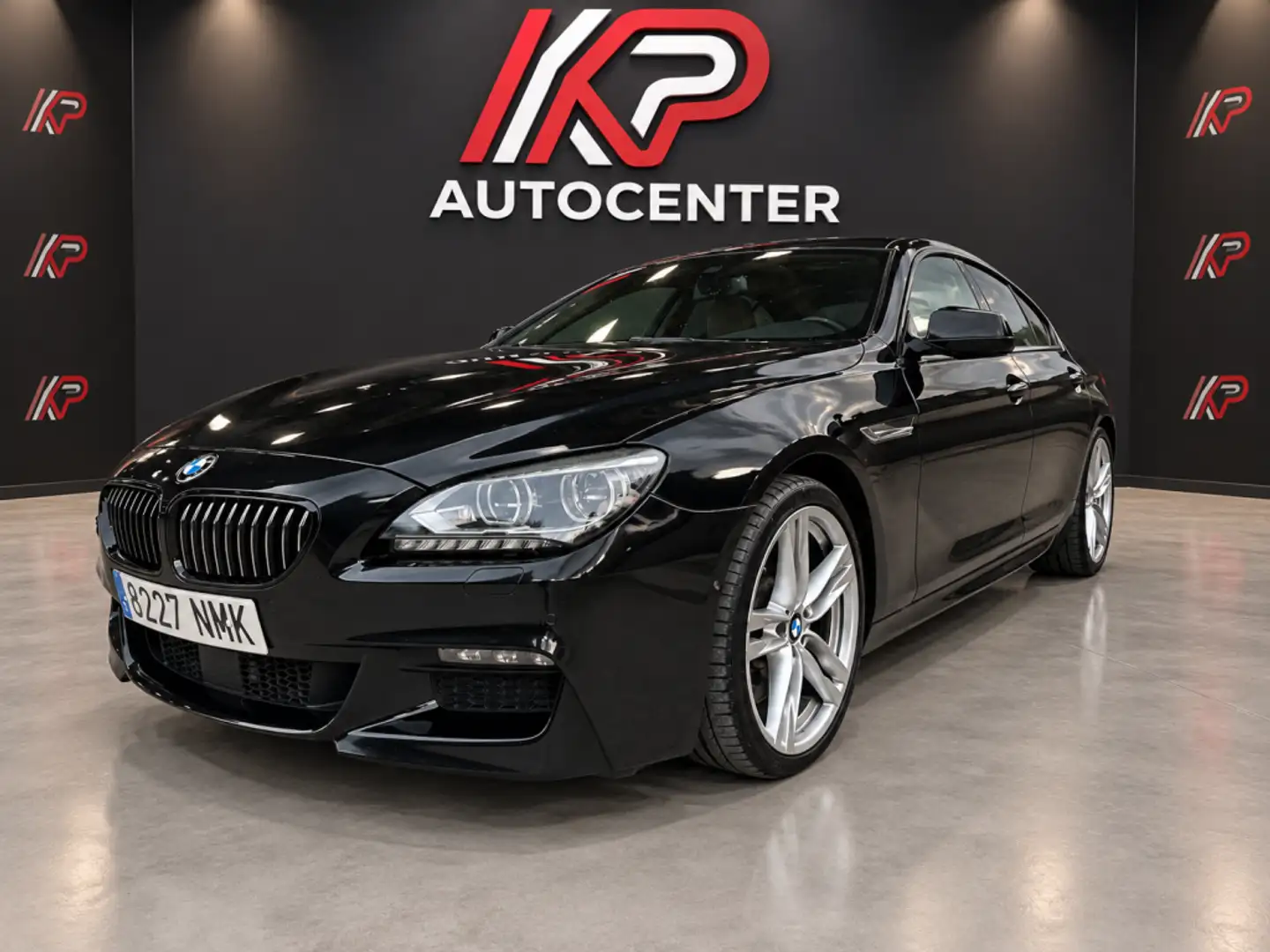 BMW 650 650iA Gran Coupé xDrive Negro - 1