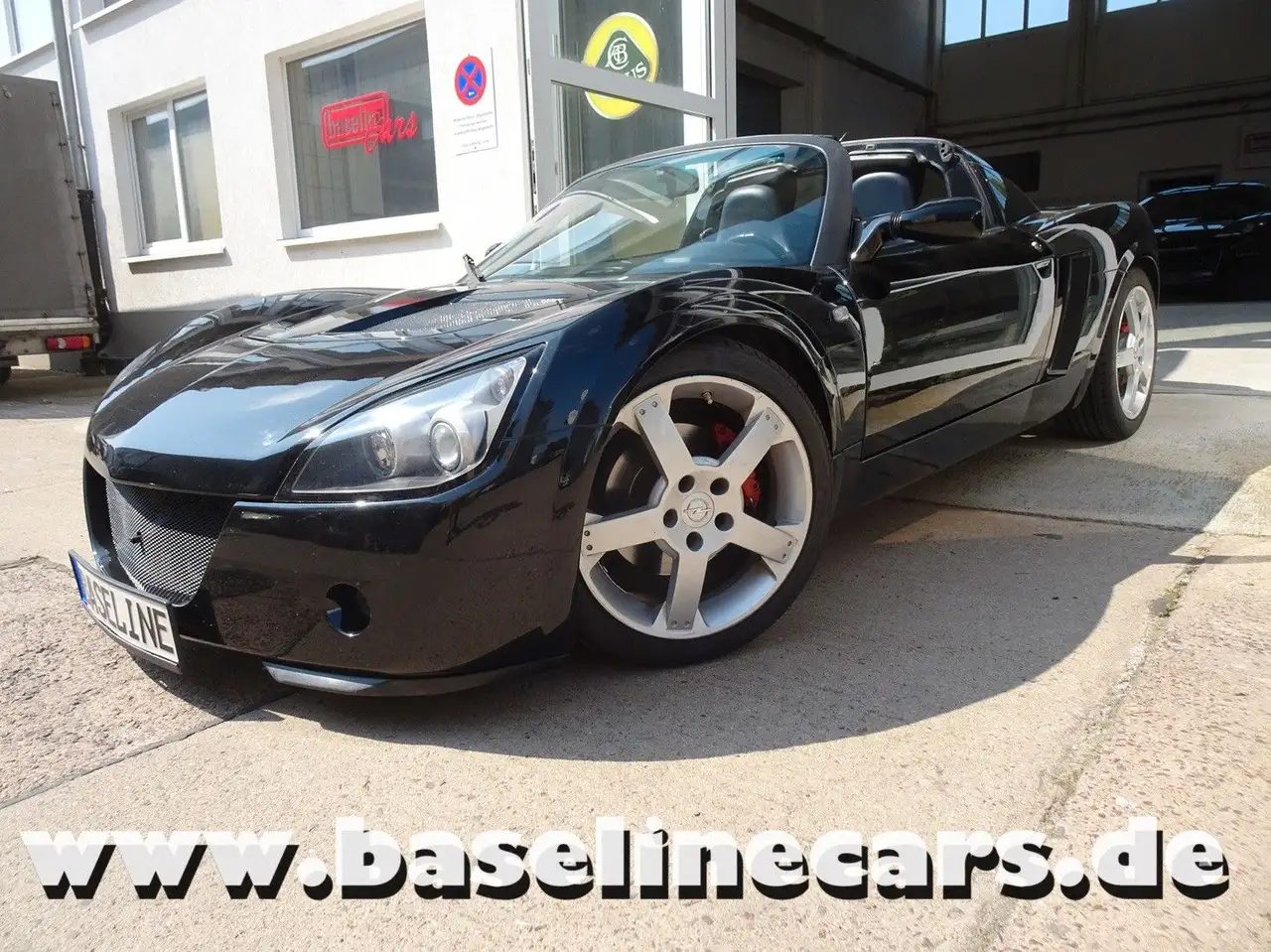 Opel Speedster