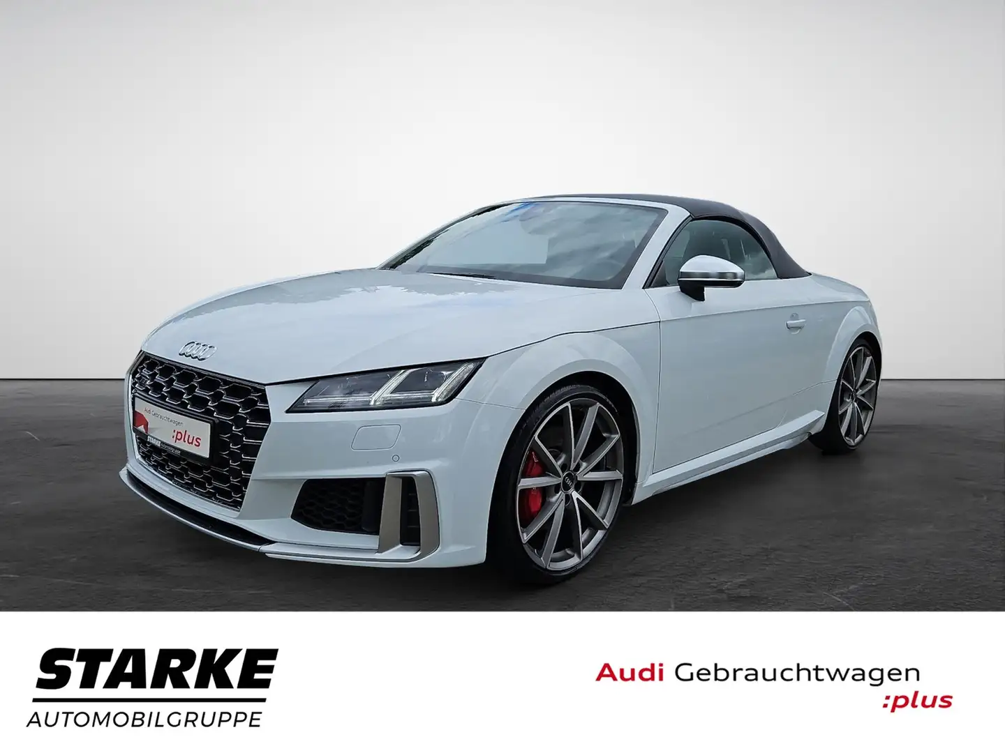 Audi TTS Roadster TFSI S tronic NaviPlus Matrix 20-Zoll ... Weiß - 2