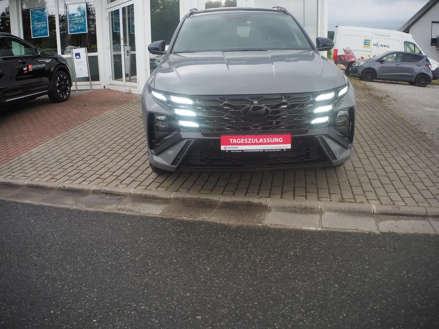 Hyundai TUCSON N-Line 1.6 T-GDI *Pano*LED*RFK* Grau - 2