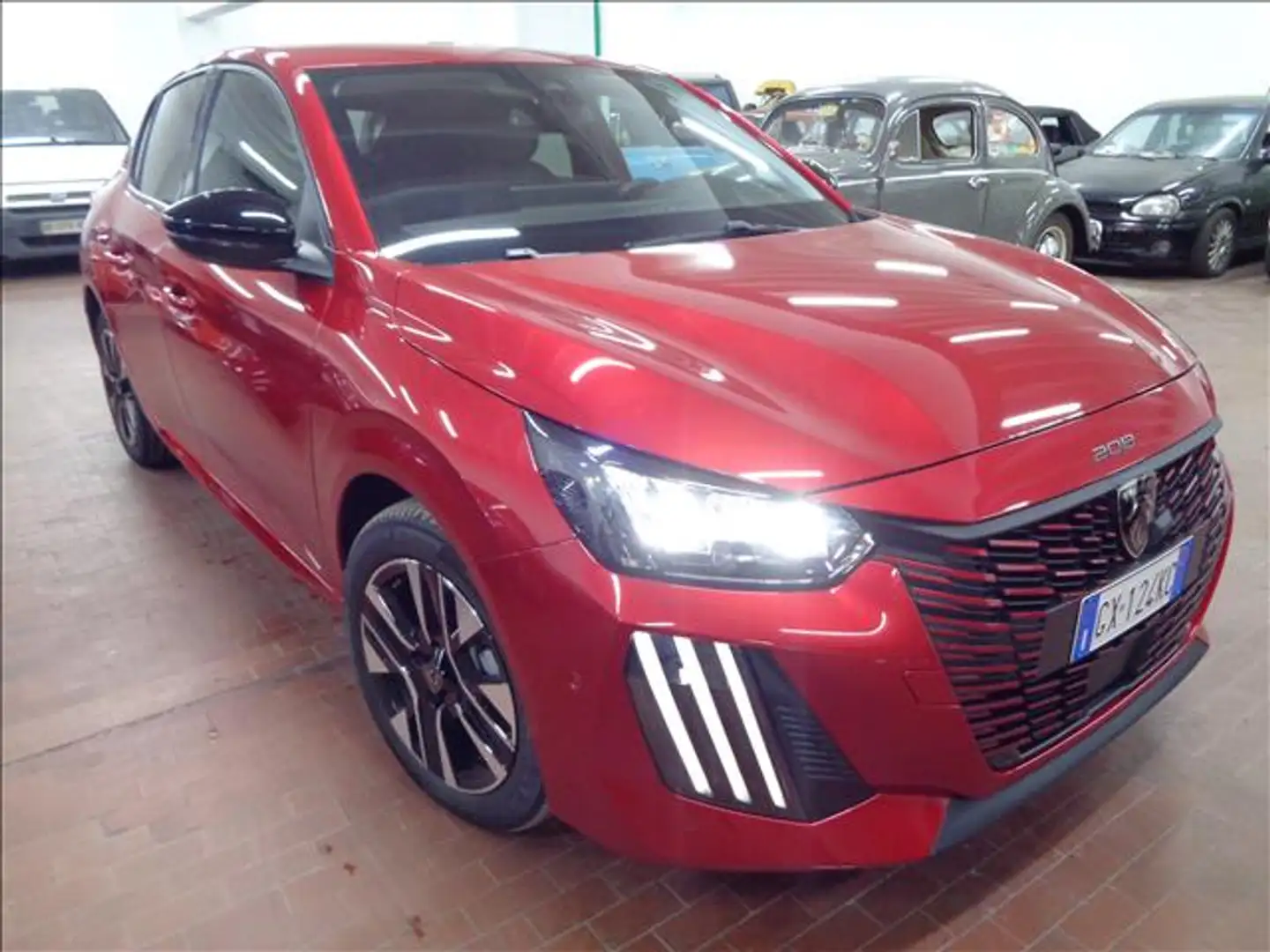 Peugeot 208 HYBRID 100 e-DCS6 ALLURE  PREZZO REALE Gris - 2