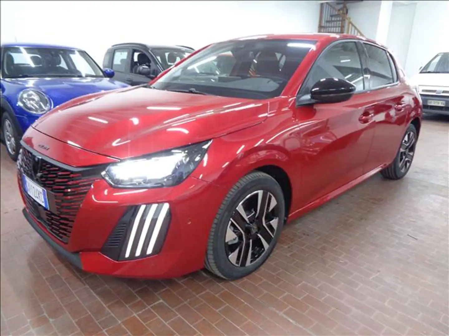Peugeot 208 HYBRID 100 e-DCS6 ALLURE PREZZO REALE Gris - 1