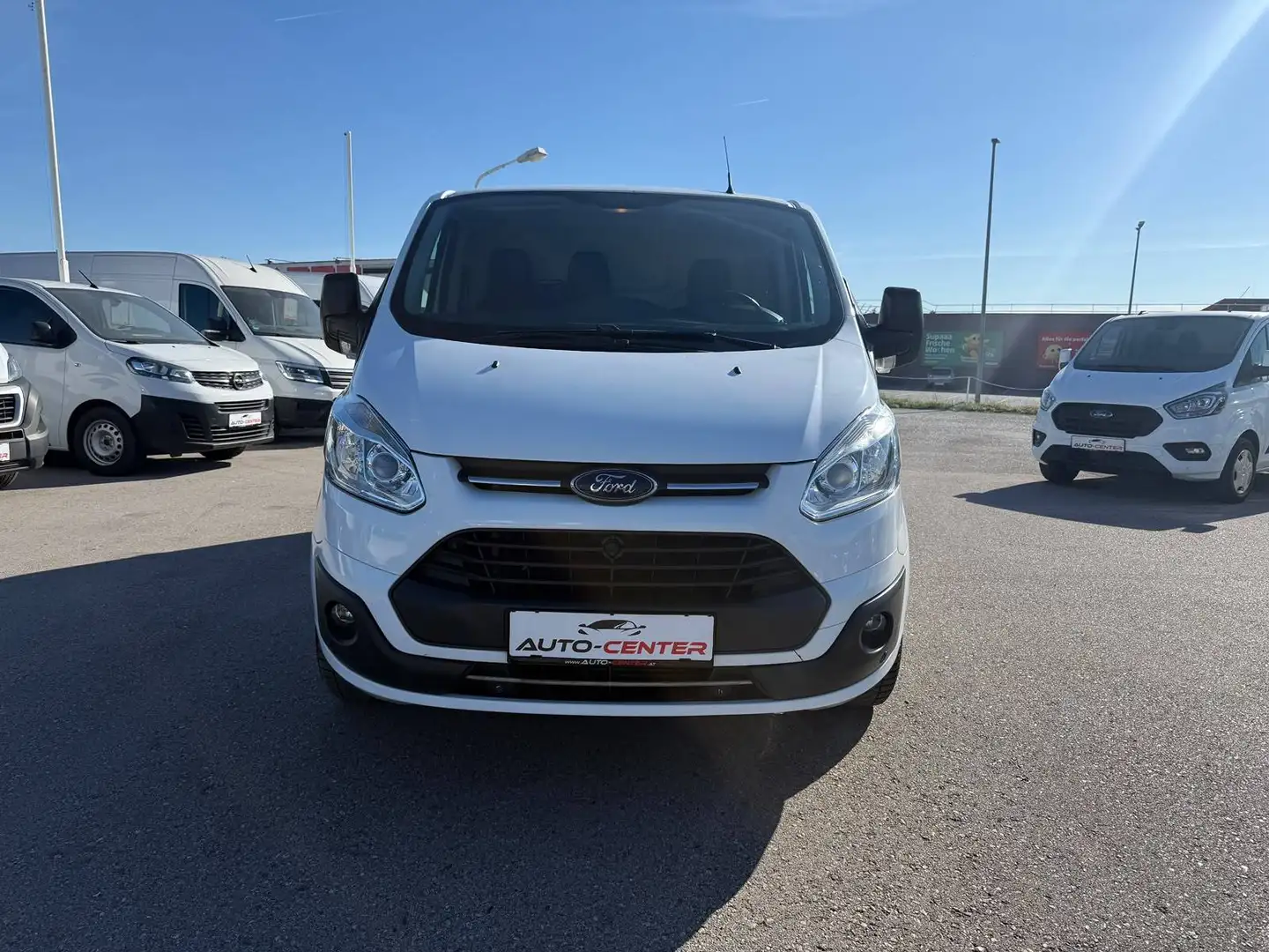 Ford Transit Custom 2.0 TDCi 290 L2 Trend *Netto €10.400,-* Weiß - 2