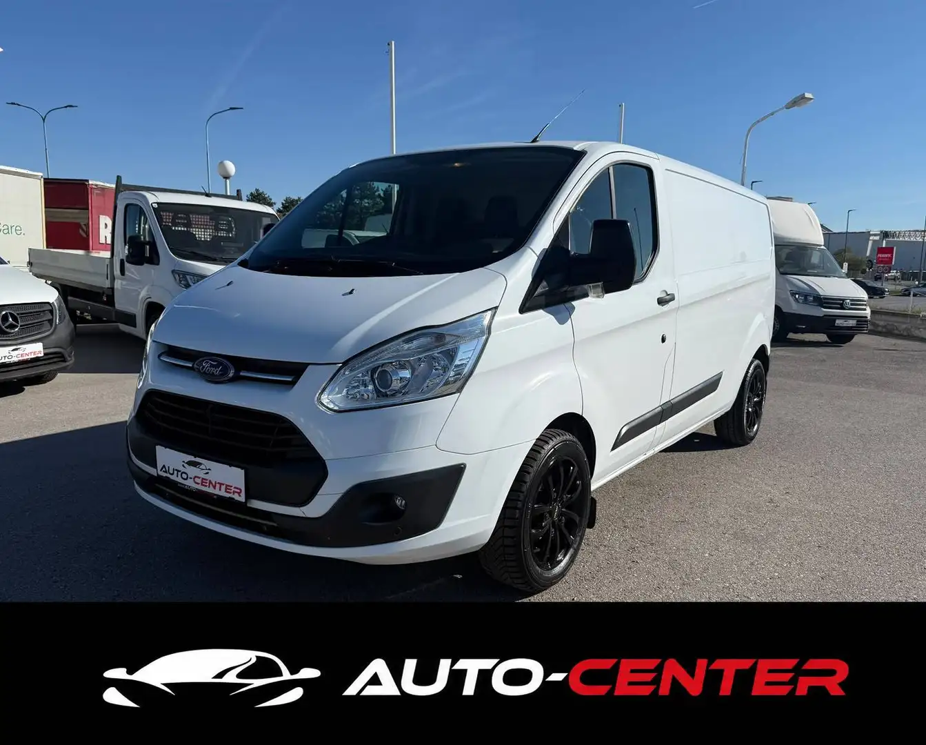 Ford Transit Custom 2.0 TDCi 290 L2 Trend *Netto €10.400,-* Weiß - 1