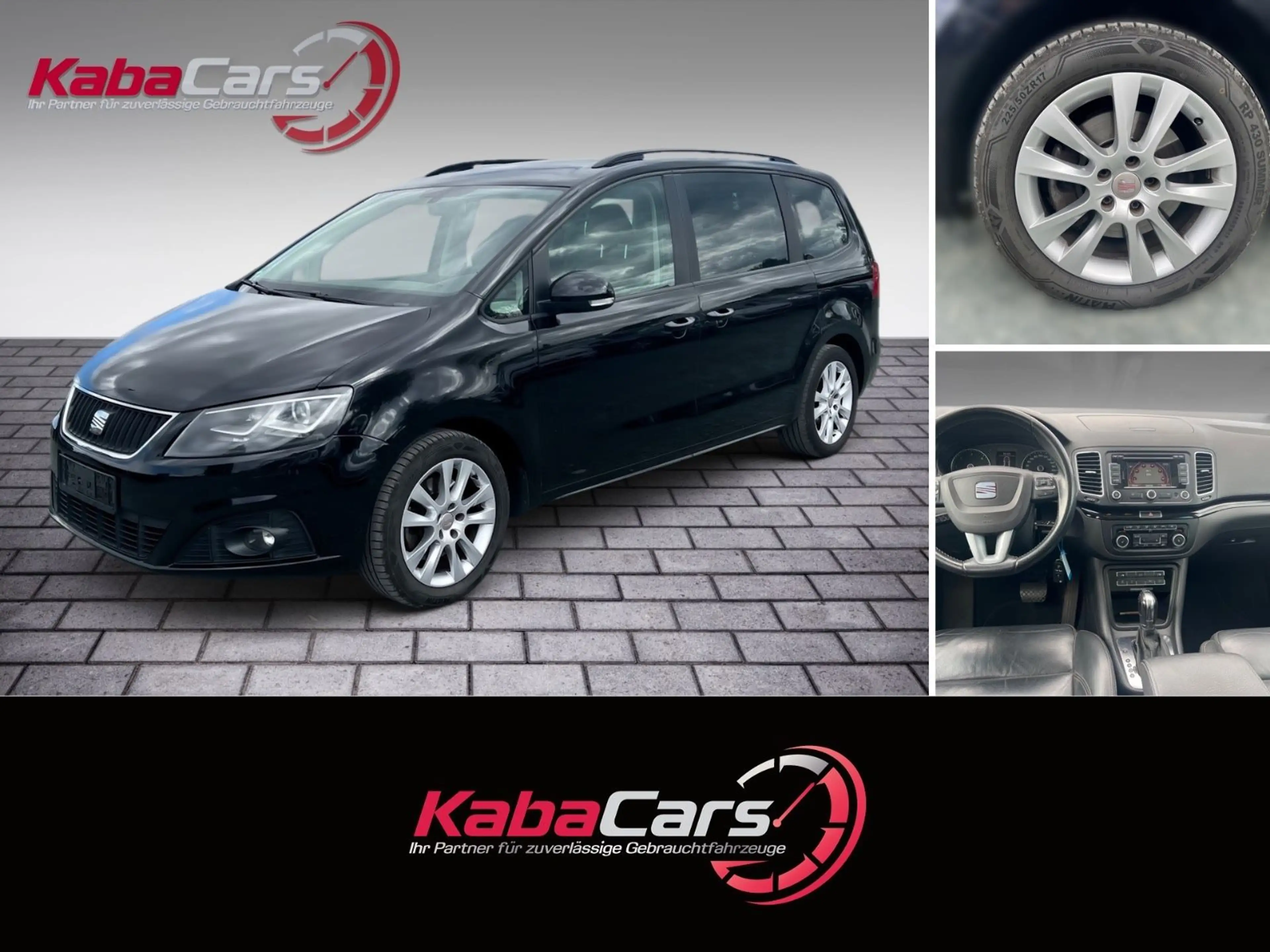 SEAT Alhambra Style 2.0TDI DSG Pano Leder Xenon — photo 7