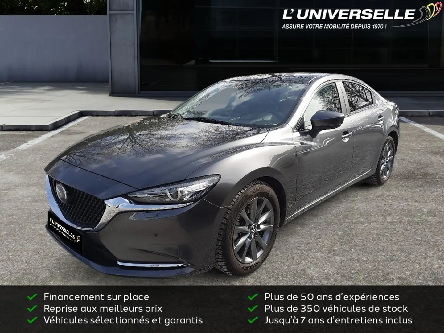 Mazda 6 PRIVILEGE EDITION BOITE AUTOMATIQUE Szürke - 1