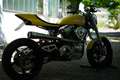 Harley-Davidson Custom Bike CONFEDERATE Wild Cat / Street Tracker Gelb - thumbnail 15