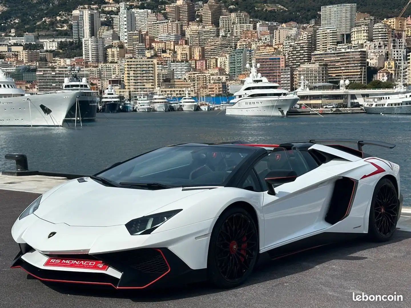 Lamborghini Aventador roadster 6.5 v12 lp 750-4 sv Wit - 1
