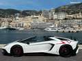 Lamborghini Aventador roadster 6.5 v12 lp 750-4 sv Wit - thumbnail 5