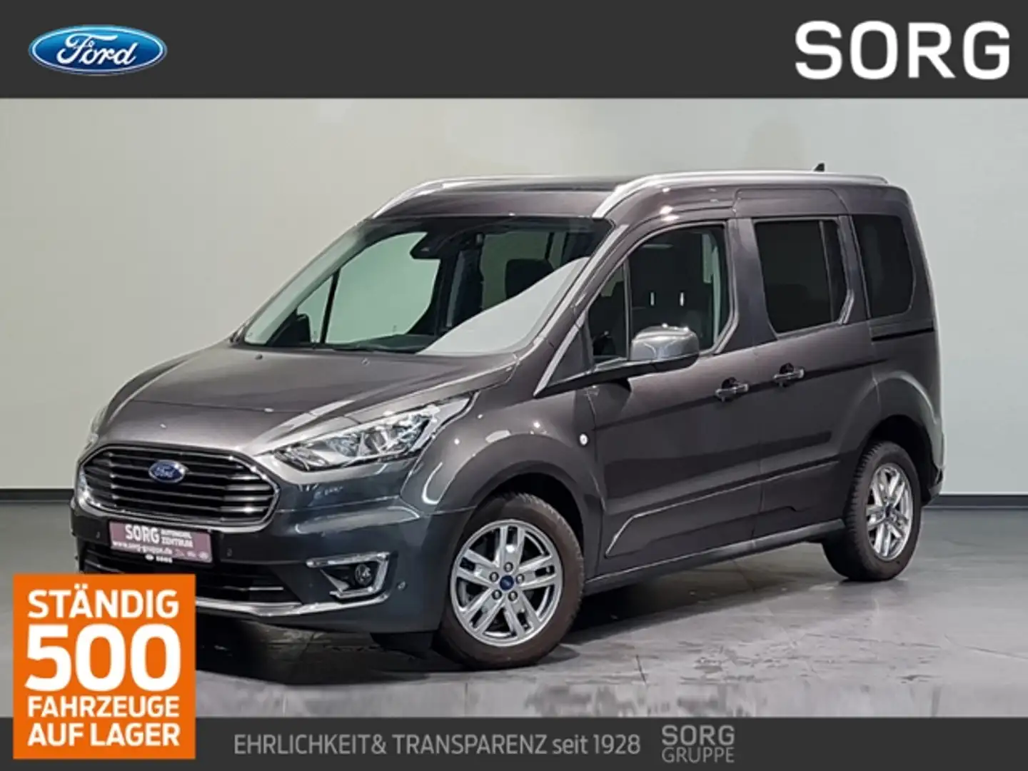 Ford Tourneo Connect 1.5 EcoBlue Titanium*NAVI*KAMERA Grau - 1