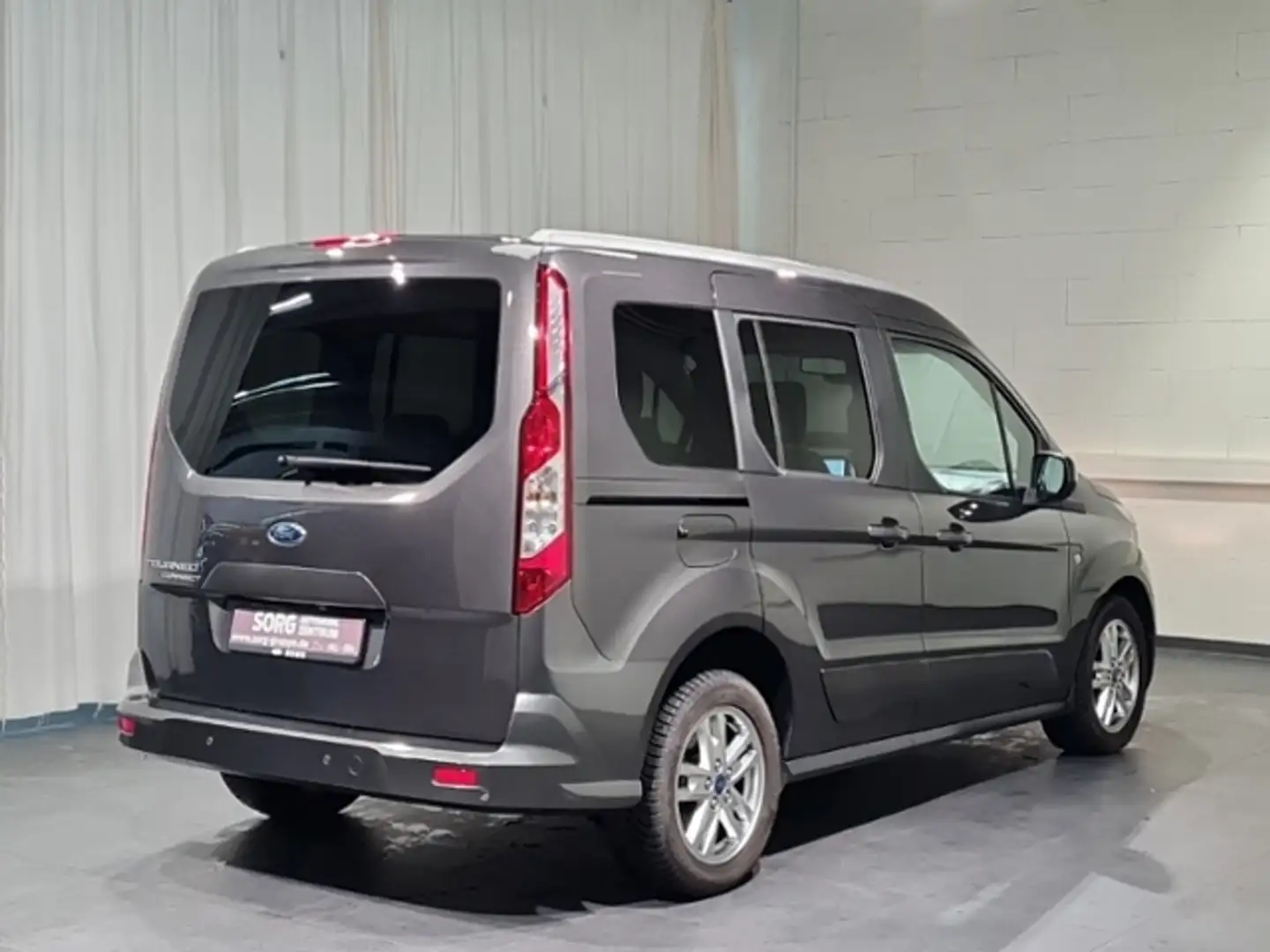 Ford Tourneo Connect 1.5 EcoBlue Titanium*NAVI*KAMERA Gris - 2