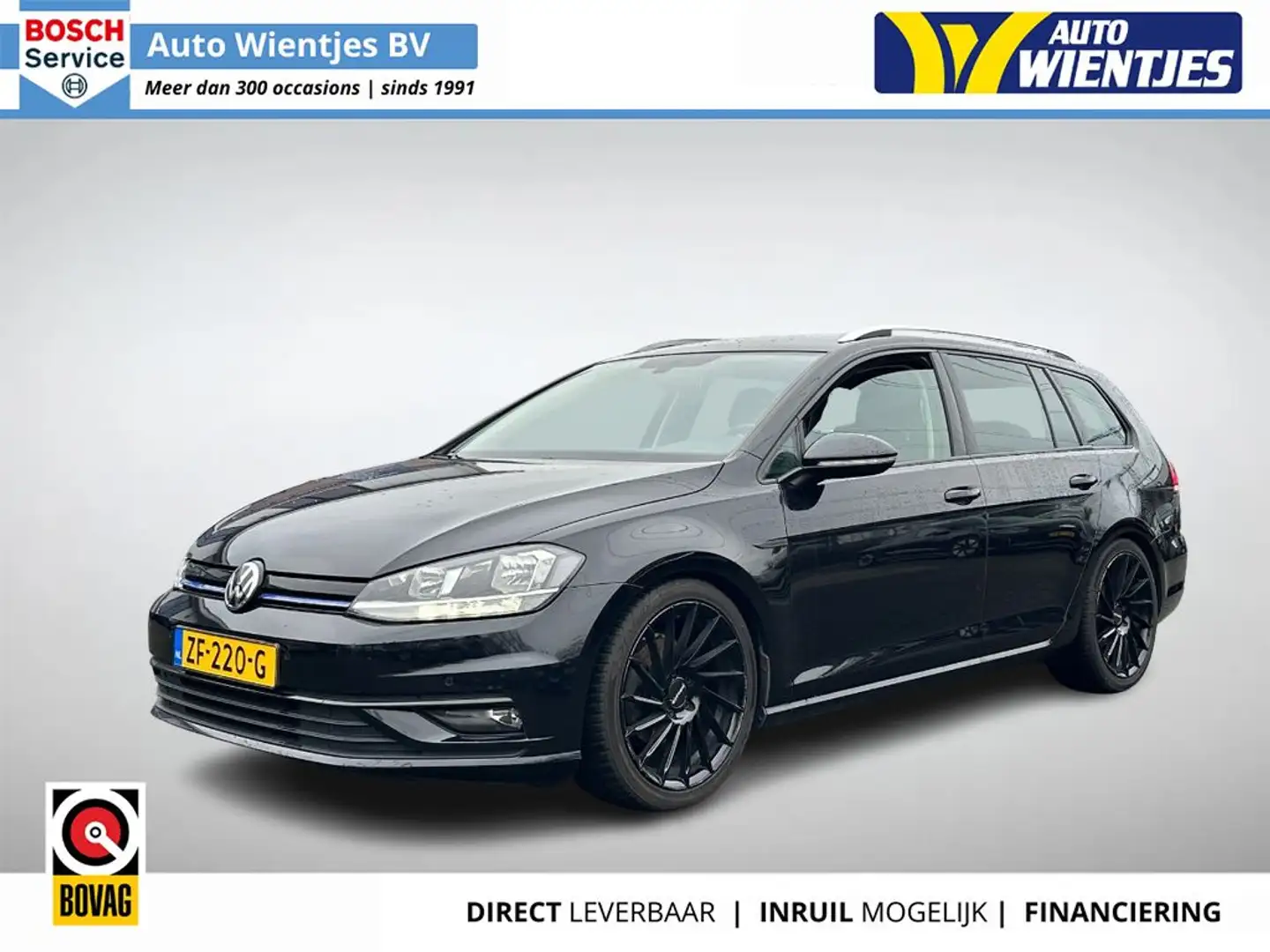 Volkswagen Golf Variant 1.5 TSI | Comfortline Business | Navi | Camera | T Schwarz - 1