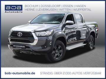 2.4 D-4D Double Cab Comfort 4x4 SHZ RÜCKFAHRKAMERA