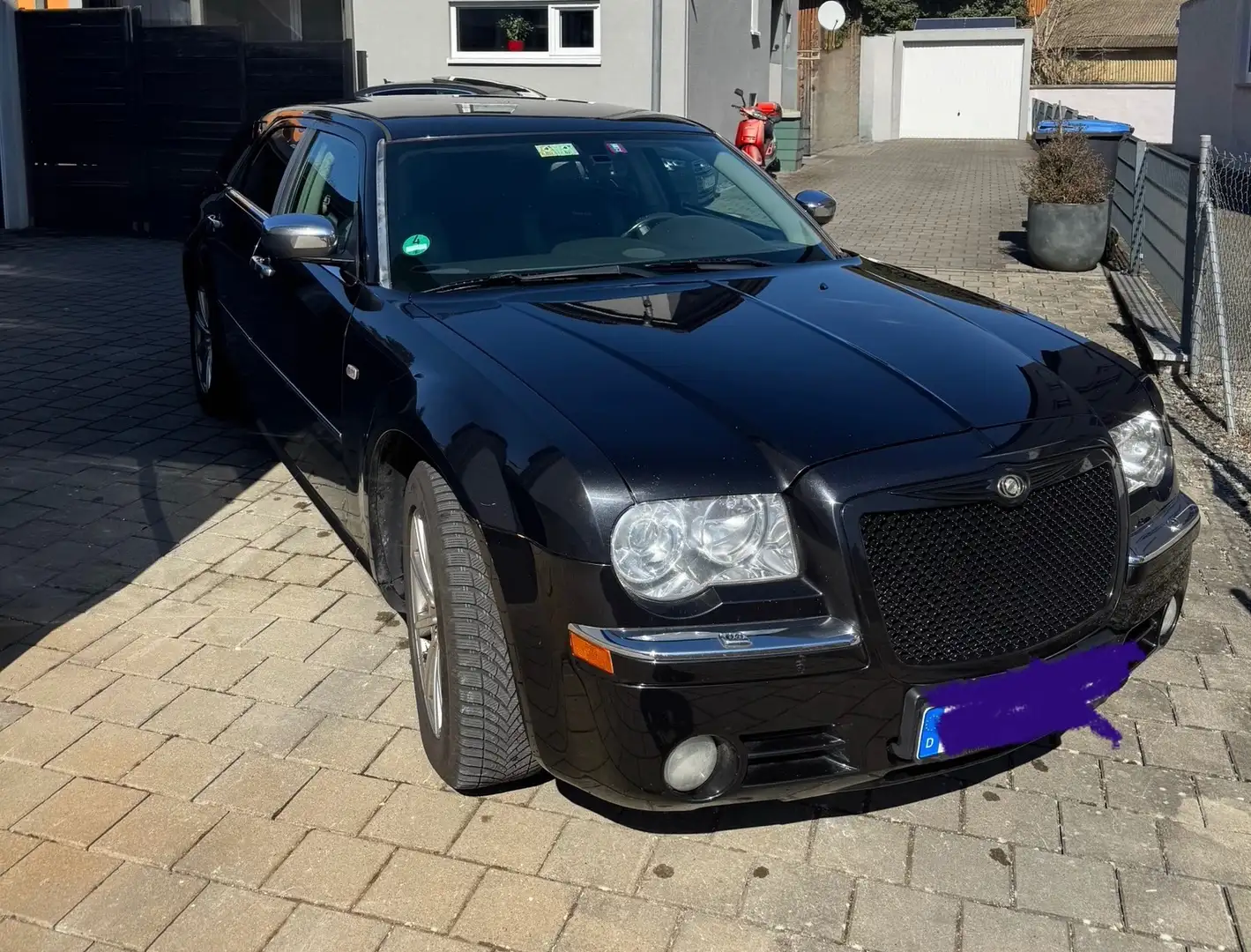 Chrysler 300C 300C Touring 3.0 CRD DPF Automatik Negro - 1