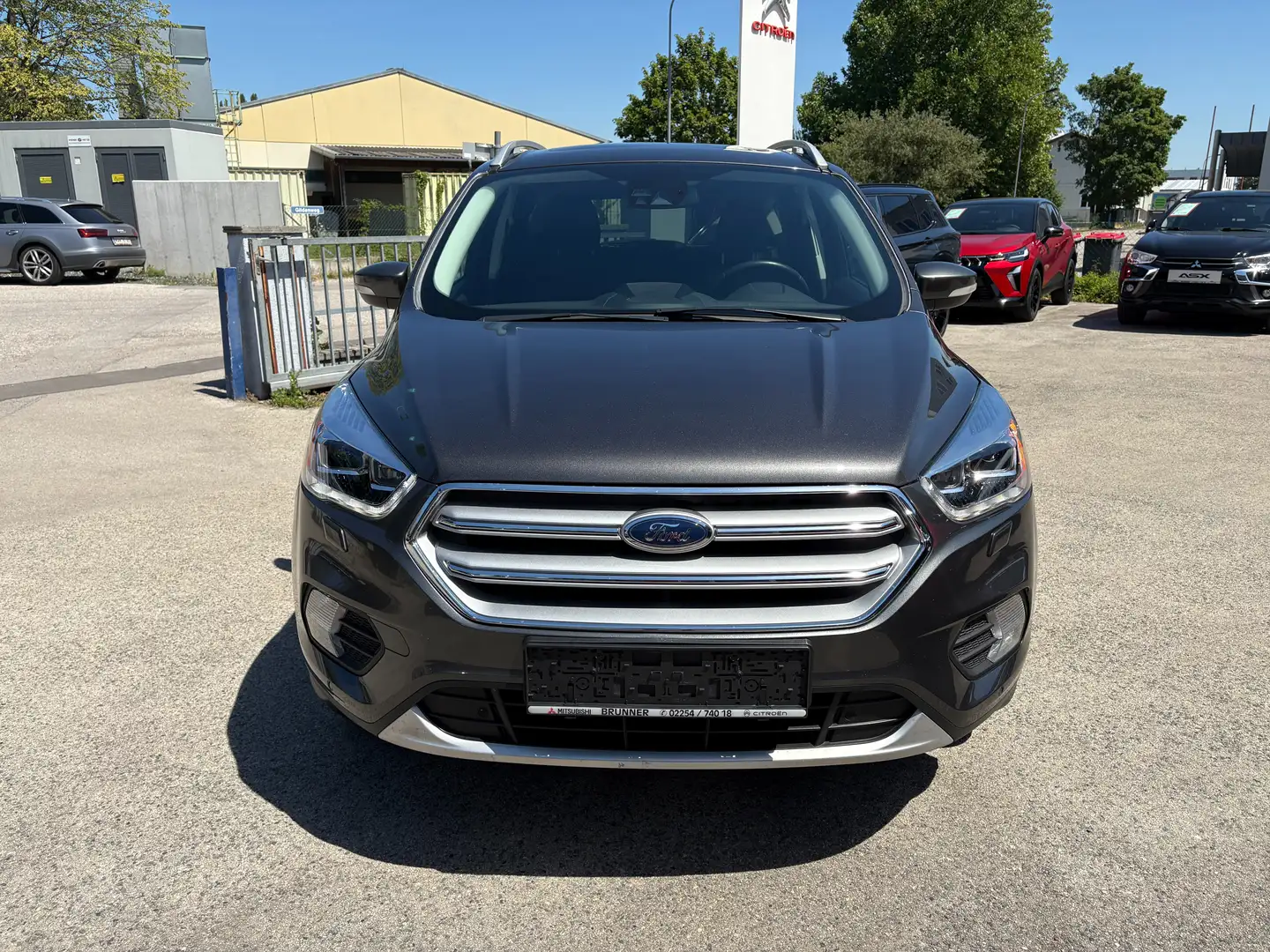 Ford Kuga Kuga 2,0 TDCi Titanium Leder/Panoramadach/AHV Grau - 2