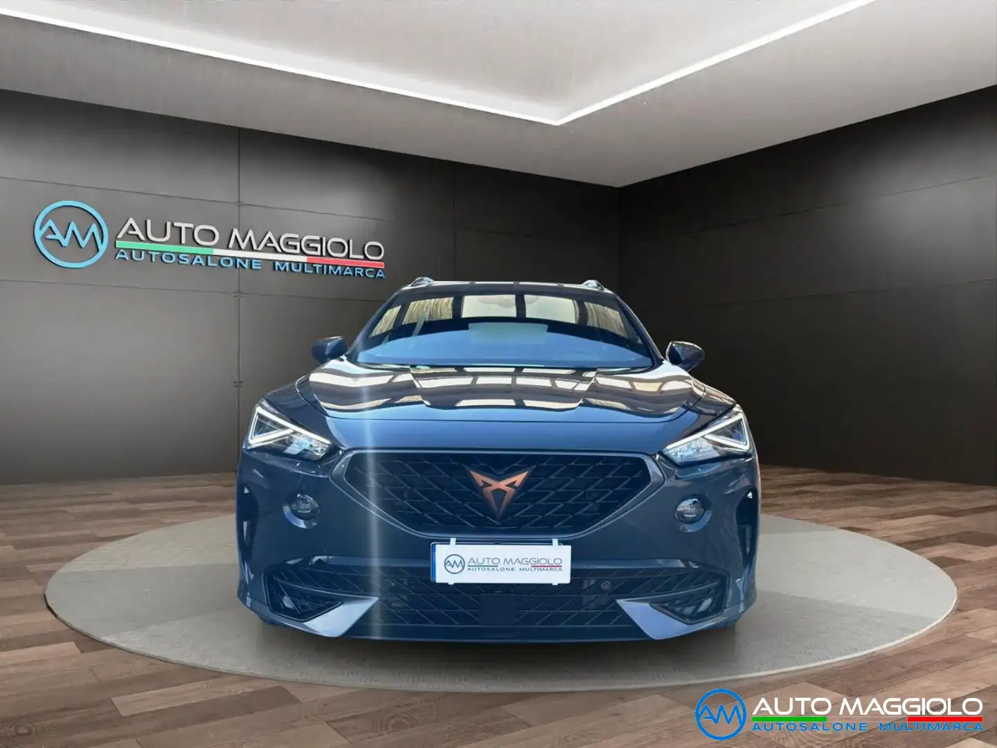 CUPRA Formentor 1.5 TSI 150CV DSG Sensori Ant/Led/Telecamera Gris - 2