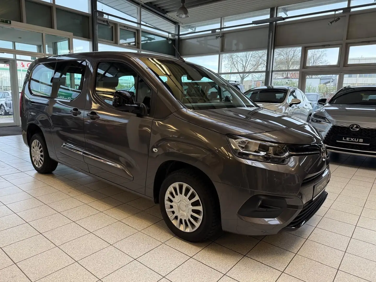 Toyota Proace VERSO - L2 - 7-SITZE - AUTOM.-SITZH. Grau - 1