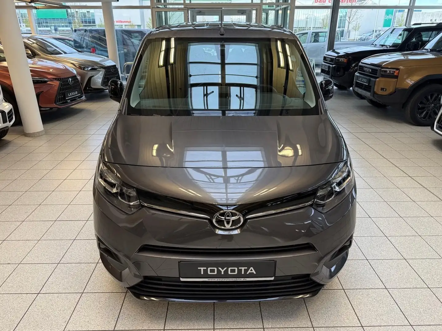 Toyota Proace VERSO - L2 - 7-SITZE - AUTOM.-SITZH. Grau - 2