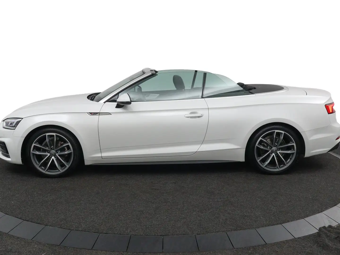 Audi A5 Cabriolet 2.0 TFSI Launch Edition | S-Line | Stoel Blanc - 2