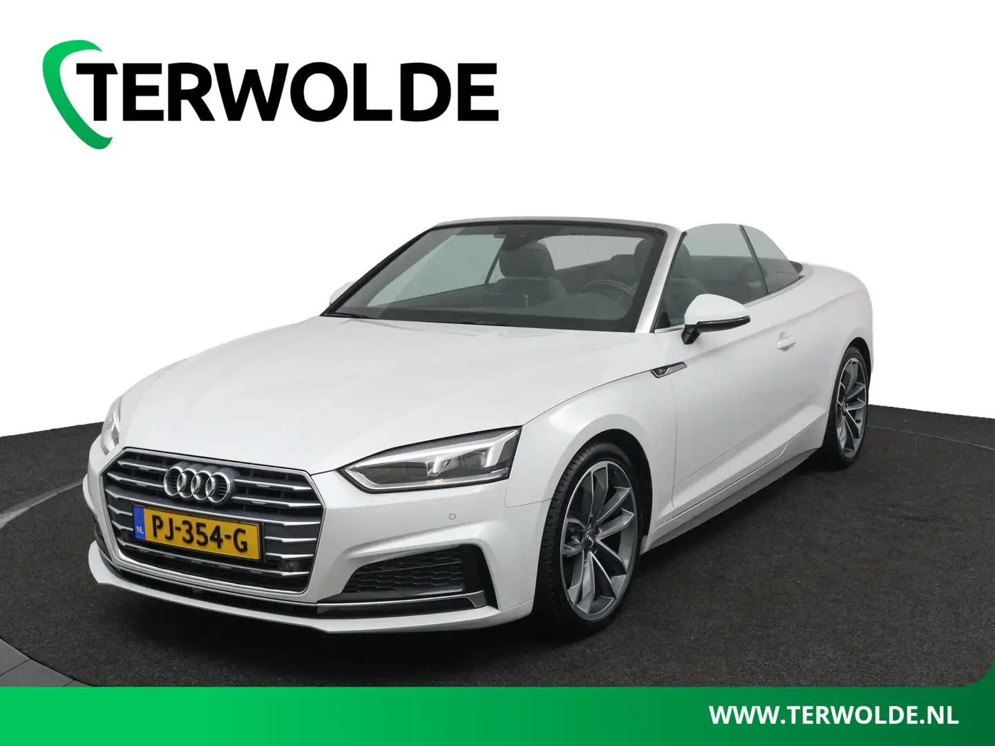 Audi A5 Cabriolet 2.0 TFSI Launch Edition | S-Line | Stoel Blanc - 1