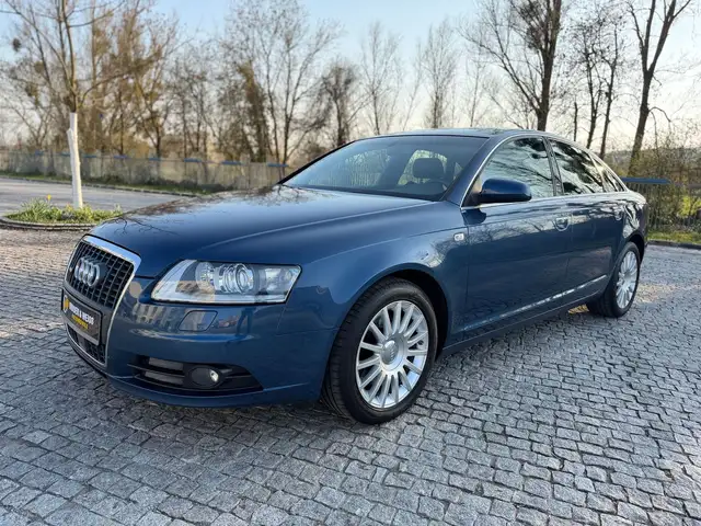 Audi A6 2.7 TDI quattro S-LINE DISTANZ/BOSE/ALCANTARA