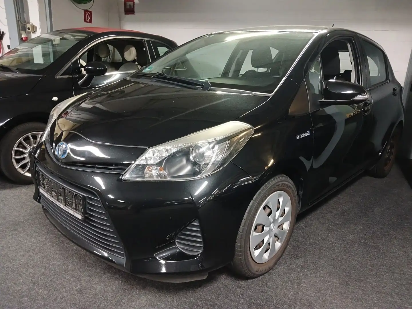 Toyota Yaris Hybrid Life AUTOM GARANTIE SR WR KAMERA Schwarz - 1