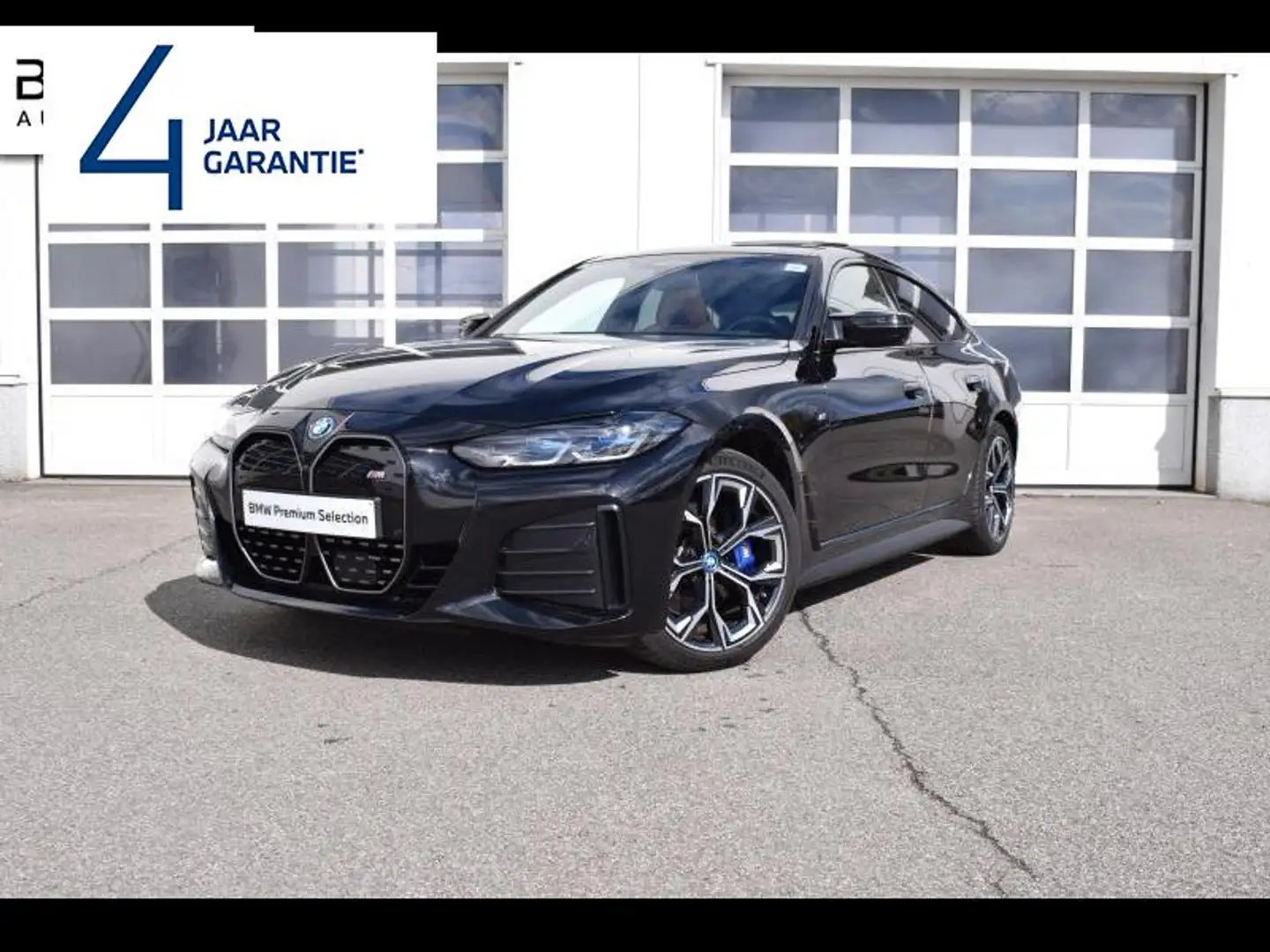 BMW i4 i4 M50 Gran Coupé Noir - 1