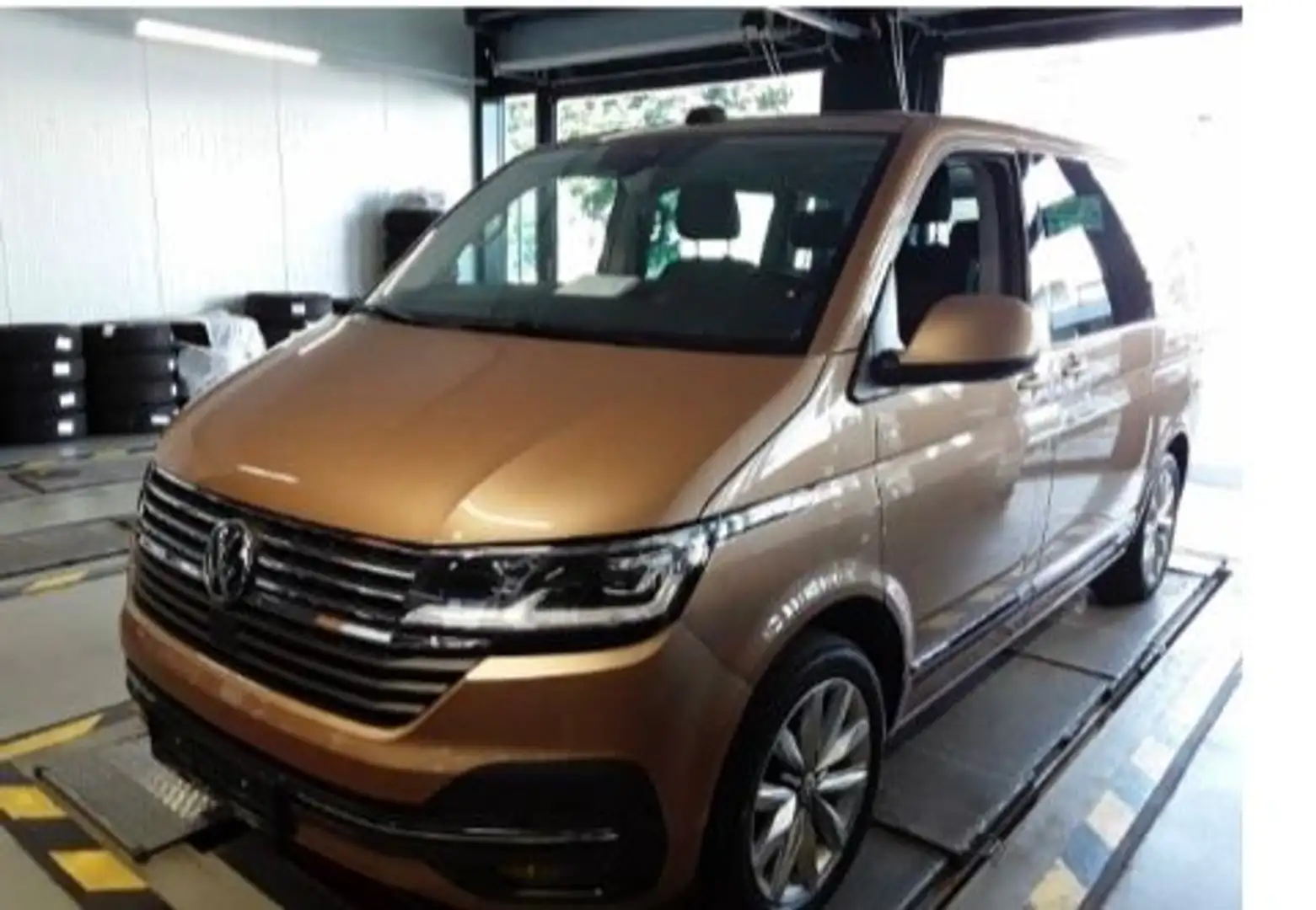 Volkswagen T6 Multivan T6.1 Multivan Generation Six*VIRTUAL*LED*NAVI*ST Marrón - 1