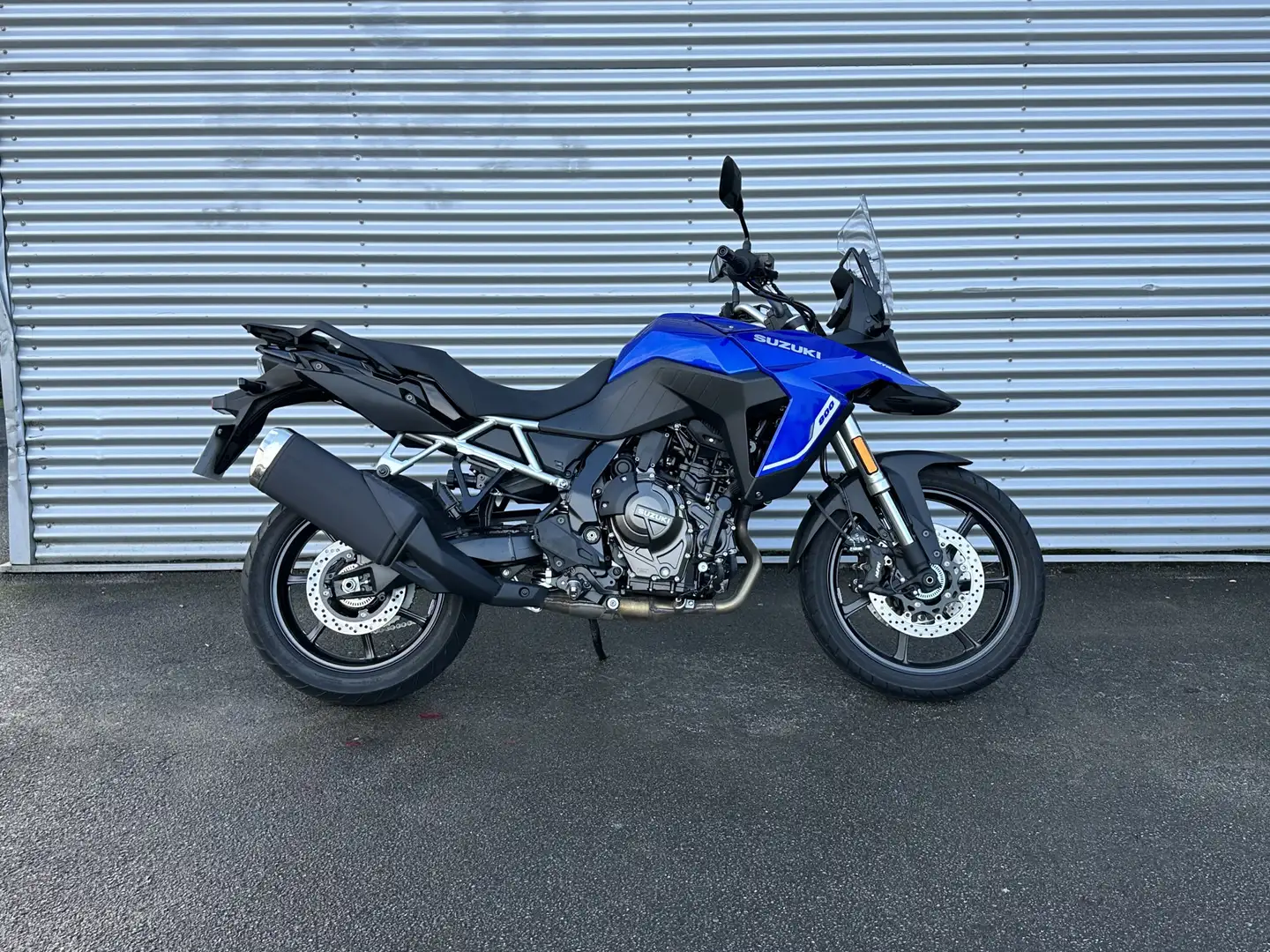 Suzuki V-Strom 800SE Azul - 1