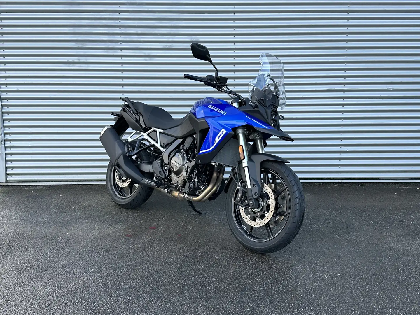 Suzuki V-Strom 800SE Azul - 2
