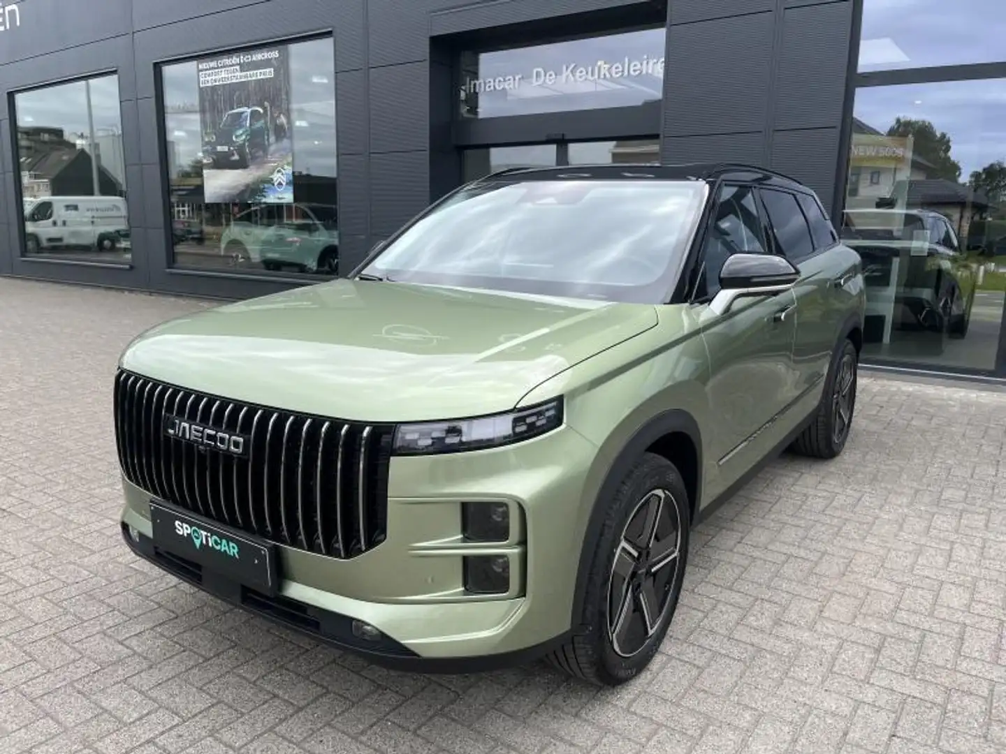 Jaecoo J7 PHEV/SHS EXCLUSIVE - 7J GARANT Verde - 1