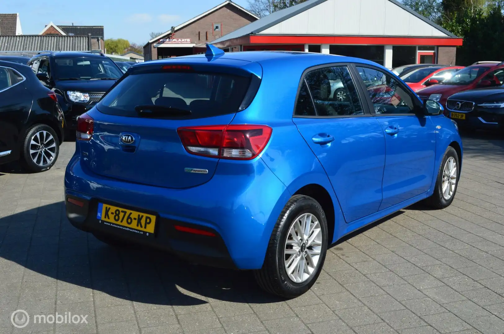 Kia Rio 1.0 T-GDi MHEV DynamicLine | A-Camera Bleu - 2