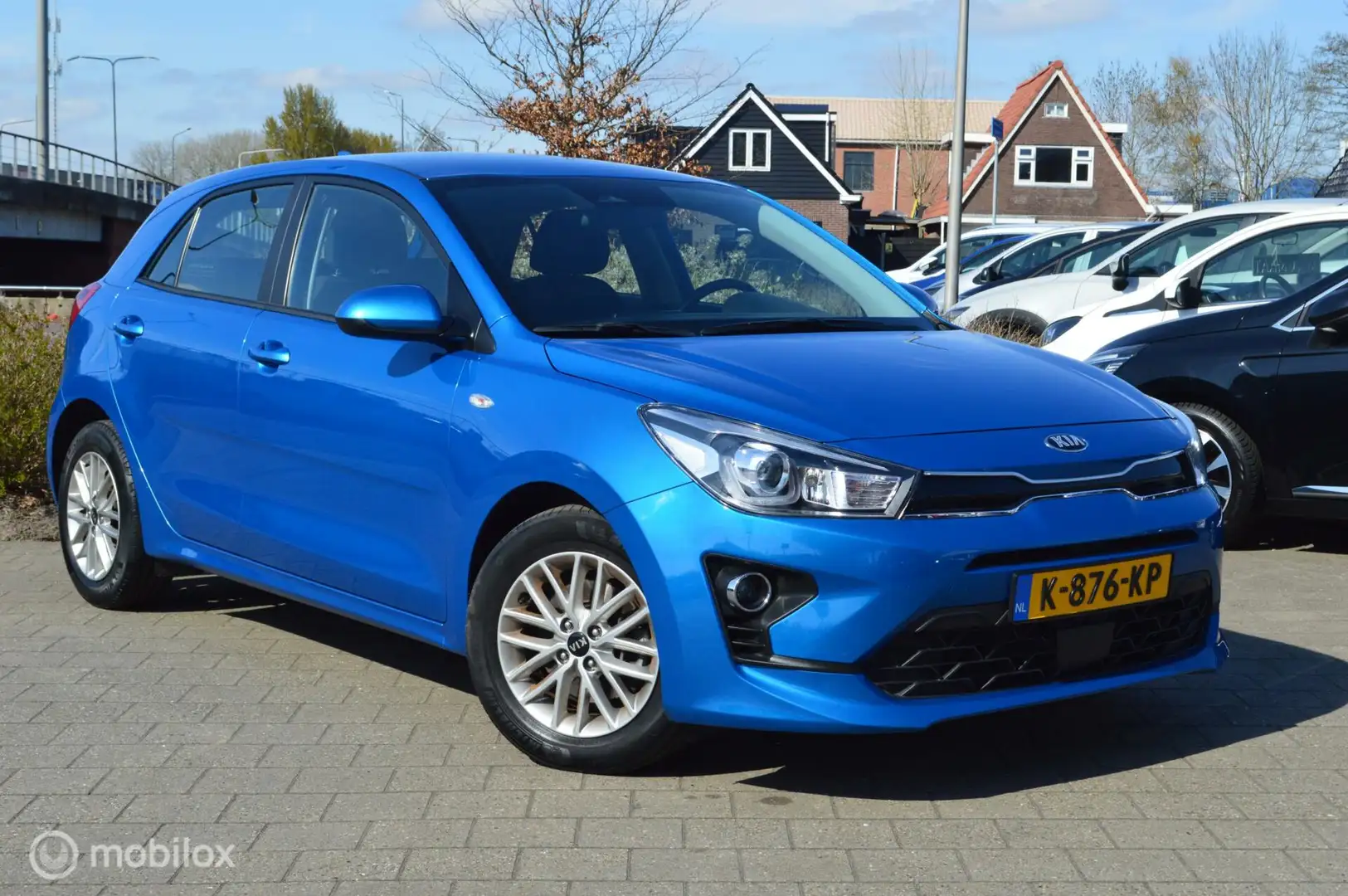 Kia Rio 1.0 T-GDi MHEV DynamicLine | A-Camera Bleu - 1