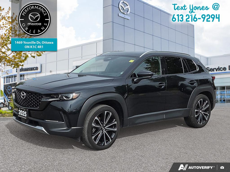  2025 Mazda CX-50 GT AWD with Turbo   