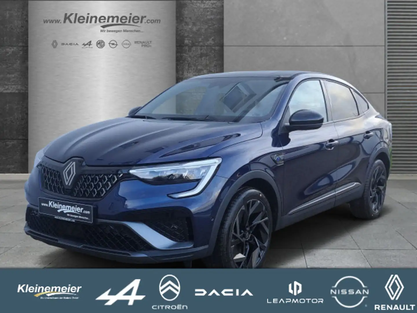 Renault Arkana Esprit Alpine Full Hybrid145*Navi*Sitzhzg Blau - 1