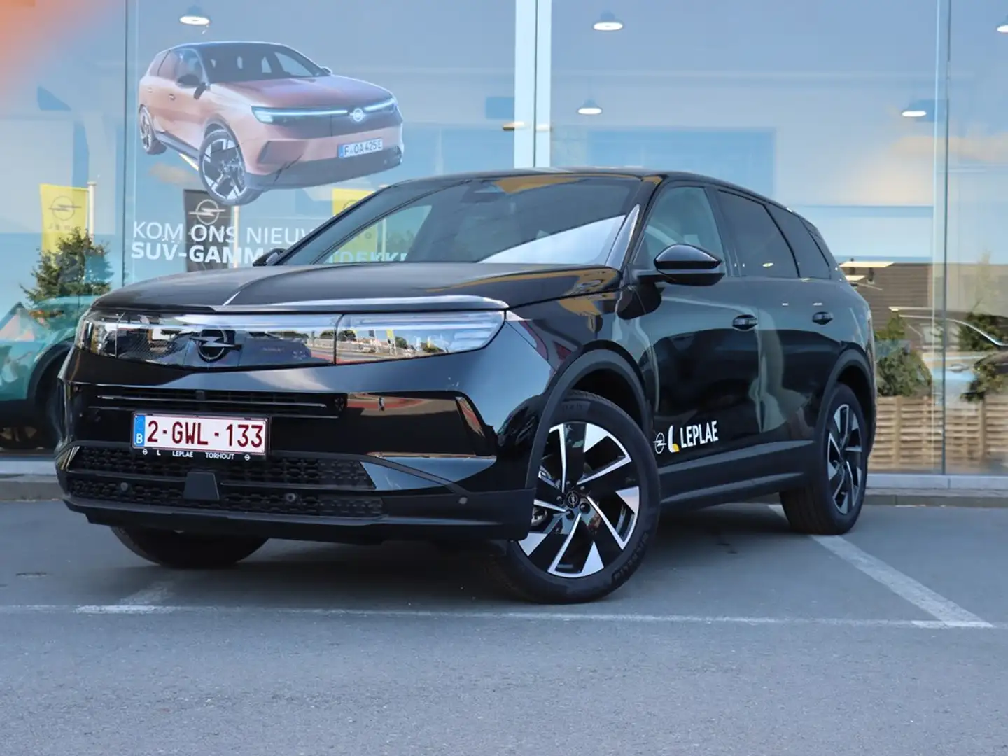 Opel Grandland GS HYBRID 1.2 145PK |DIRECT LEVERBAAR| Noir - 1