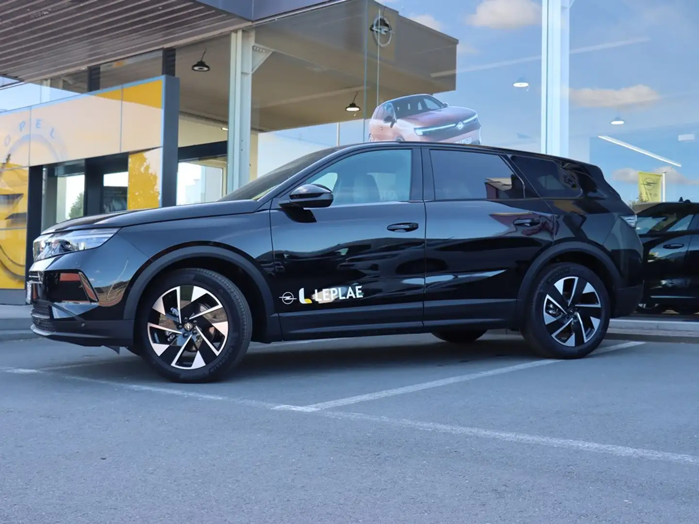 Opel Grandland GS HYBRID 1.2 145PK |DIRECT LEVERBAAR| Noir - 2