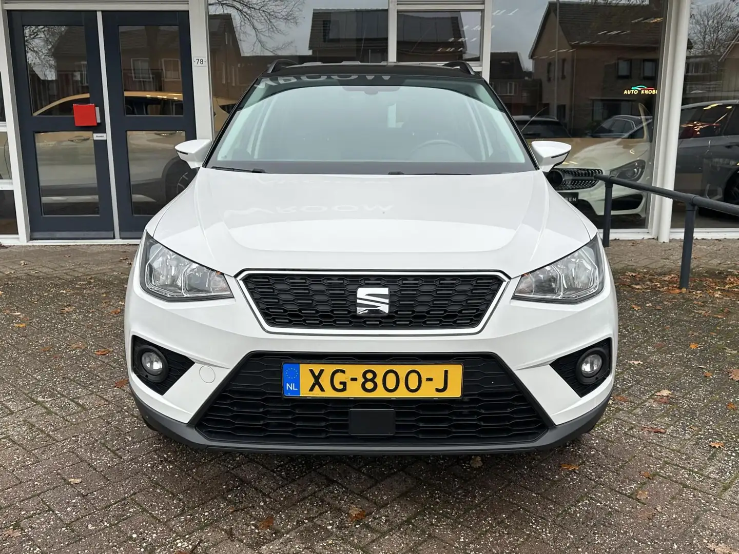 SEAT Arona 1.0 TSI Style Climat, Camera, Carplay, Navi, ACC, Blanc - 2