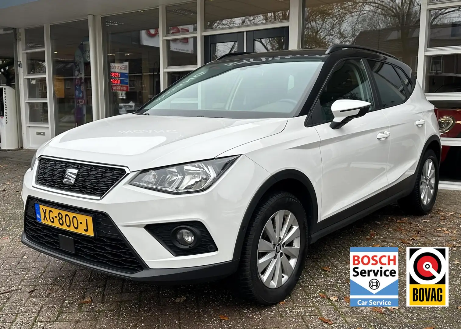 SEAT Arona 1.0 TSI Style Climat, Camera, Carplay, Navi, ACC, Blanc - 1