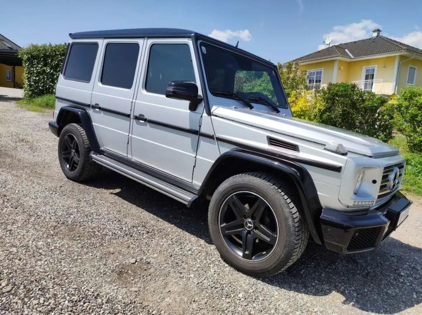 Mercedes-Benz G 350 G350 d 4MATIC Argent - 1